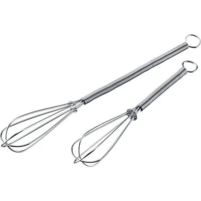 WESTMARK Mini-Schneebesen 2er Set - Küchenutensil WESTMARK Mini-Schneebesen 2er Set - Küchenutensil
