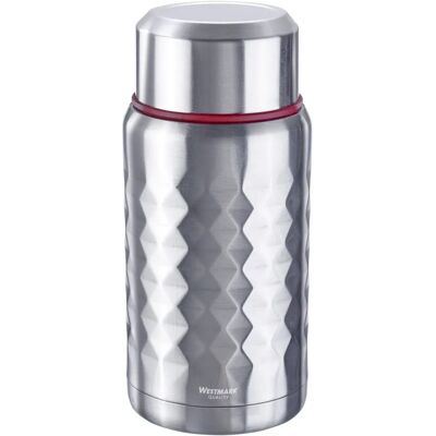 Westmark Lunchpot Viva - Edelstahl, 750ml, Silber Westmark Lunchpot Viva - Edelstahl, 750ml, Silber
