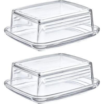 Westmark - 208522E3 - Glas - 14,3 cm - Butter Dishes Westmark - 208522E3 - Glas - 14,3 cm - Butter Dishes