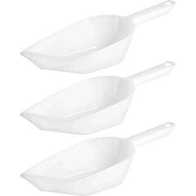 Westmark 909722E2 - Set mit 3 Kochlöffeln - 800 ml - Kunststoff - Halvar - Weiß - Kochlöffel-Set Westmark 909722E2 - Set mit 3 Kochlöffeln - 800 ml - Kunststoff - Halvar - Weiß - Kochlöffel-Set