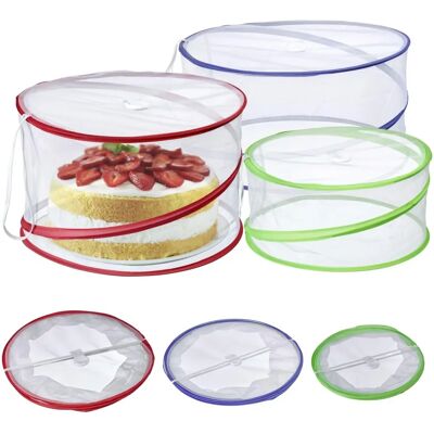 WESTMARK Speisehauben-Set - Mehrfachgröße schützt Speisen WESTMARK Speisehauben-Set - Mehrfachgröße schützt Speisen