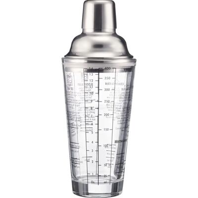 Westmark Sam Shaker à Cocktail Professionnel - 400 ml Westmark Sam Shaker à Cocktail Professionnel - 400 ml