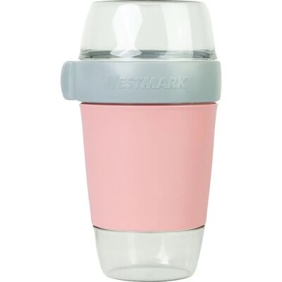 WESTMARK Rosa 1150ml Speisebehälter - Auslaufsicher, Mikrowellenfest WESTMARK Rosa 1150ml Speisebehälter - Auslaufsicher, Mikrowellenfest