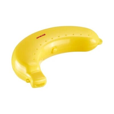 Westmark Bananendose – Praktische Premium Banana Box, robust & BPA-frei – 235 x 139 x 52 mm - Bananenkoffer Westmark Bananendose – Praktische Premium Banana Box, robust & BPA-frei – 235 x 139 x 52 mm - Bananenkoffer