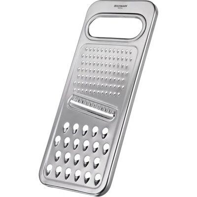 Râpe Westmark en acier inoxydable - Multiusages - 24,3x10,3x1 cm - Argent Râpe Westmark en acier inoxydable - Multiusages - 24,3x10,3x1 cm - Argent