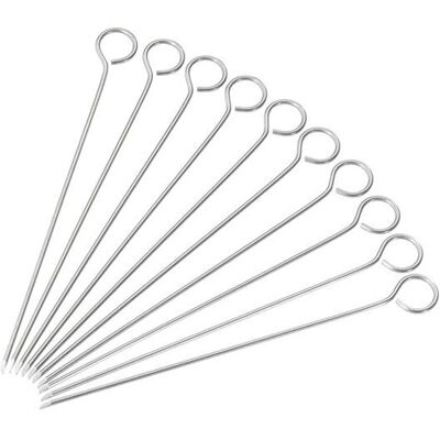 Westmark Aghi per Roulade in Acciaio Inox - Set di 10 Westmark Aghi per Roulade in Acciaio Inox - Set di 10