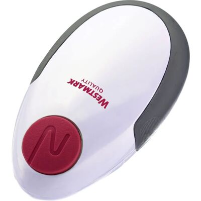 Westmark Automatico Dosenöffner - Batteriebetrieben, Soft-Touch-Seiten Westmark Automatico Dosenöffner - Batteriebetrieben, Soft-Touch-Seiten