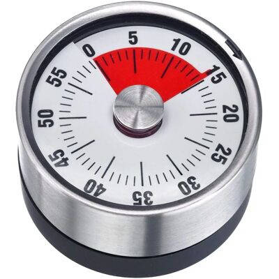 Timer da Cucina Westmark Futura - Bianco/Argento Timer da Cucina Westmark Futura - Bianco/Argento