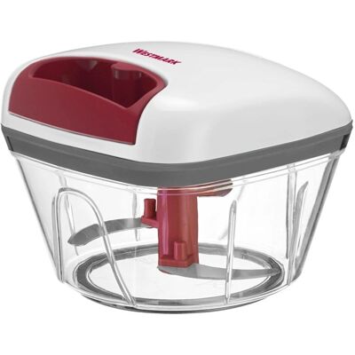 Westmark Multi-Schneider - Manuell, 450ml, Rot & Weiß Westmark Multi-Schneider - Manuell, 450ml, Rot & Weiß