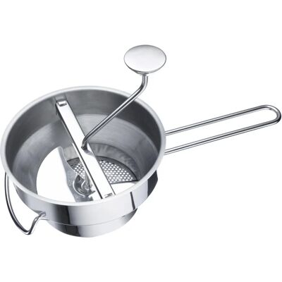 Westmark Finoletta Presse de Cuisine - Inox, 3 Disques - Publicité Westmark Finoletta Presse de Cuisine - Inox, 3 Disques - Publicité