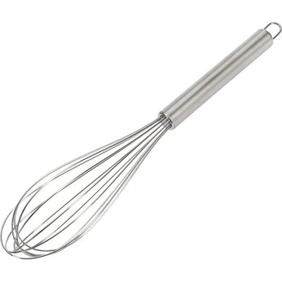 Fouet Westmark Argenté - 32cm Ustensile de Cuisine - Publicité Fouet Westmark Argenté - 32cm Ustensile de Cuisine - Publicité