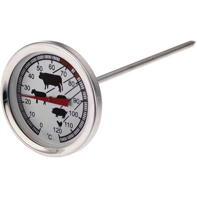 Westmark 12692270 Lebensmittelthermometer - Braten - Silber/Weiß Westmark 12692270 Lebensmittelthermometer - Braten - Silber/Weiß