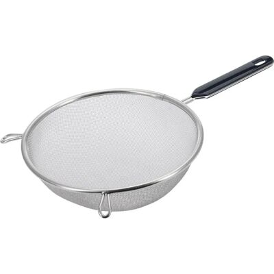Westmark Edelstahlsieb - 20cm - Silber/Schwarz Westmark Edelstahlsieb - 20cm - Silber/Schwarz