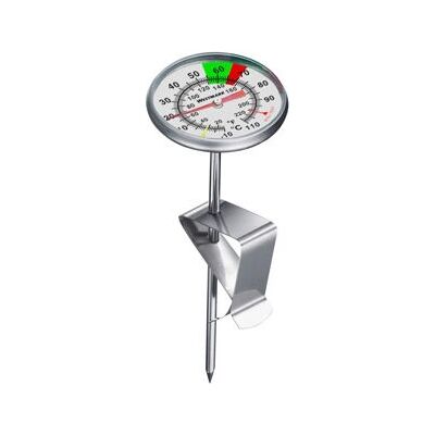Thermomètre alimentaire en acier inoxydable Westmark 12952270 -10 à 110 °C Thermomètre alimentaire en acier inoxydable Westmark 12952270 -10 à 110 °C