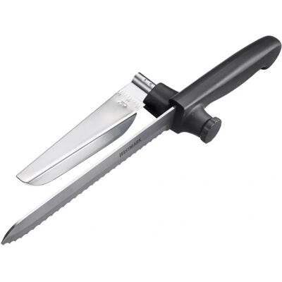 Westmark Multi-Messer So Clever - 34,5cm Edelstahl, Schwarz - Küchenwerkzeug Westmark Multi-Messer So Clever - 34,5cm Edelstahl, Schwarz - Küchenwerkzeug