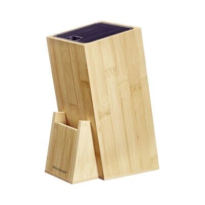 Westmark 14472260 Messerkasten Bambus Kunststoff Holz - Messerblock Westmark 14472260 Messerkasten Bambus Kunststoff Holz - Messerblock