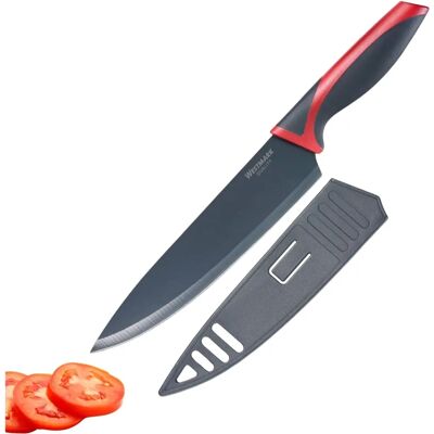 Couteau de Chef Westmark 20cm - Lame Large, Antiadhésive, Manche Ergonomique Couteau de Chef Westmark 20cm - Lame Large, Antiadhésive, Manche Ergonomique