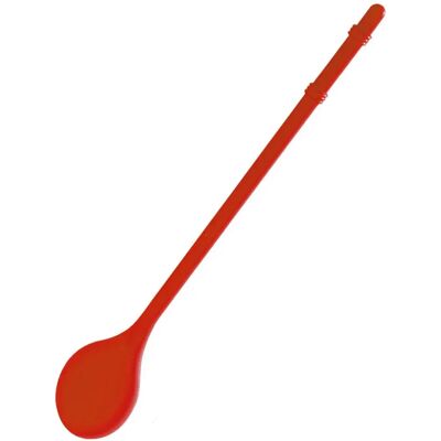 Westmark Silikon-Kochlöffel - 28cm - Rot - Küchenhelfer Westmark Silikon-Kochlöffel - 28cm - Rot - Küchenhelfer