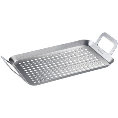Poêle Grill Plate Westmark Argentée - Poêle Poêle Grill Plate Westmark Argentée - Poêle