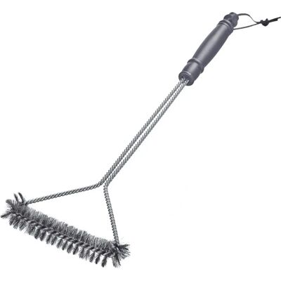 Brosse de grill WESTMARK - Acier inoxydable, noir / argent, 36 pièces - Brosse pour grill - Publicité Brosse de grill WESTMARK - Acier inoxydable, noir / argent, 36 pièces - Brosse pour grill - Publicité