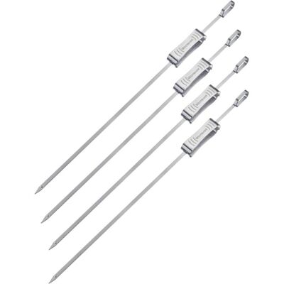 Brochettes en acier inoxydable Westmark - 48 pièces - Publicité Brochettes en acier inoxydable Westmark - 48 pièces - Publicité