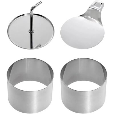 Westmark Food Formers 7,5cm - Stampi alimentari - Acciaio inox Westmark Food Formers 7,5cm - Stampi alimentari - Acciaio inox