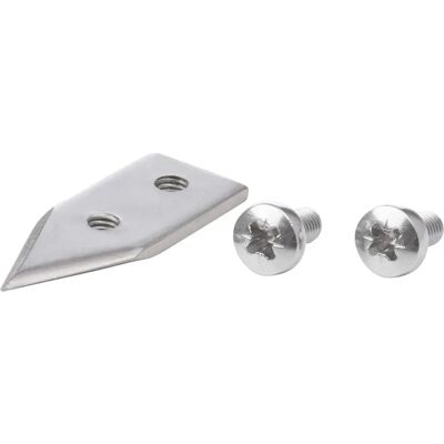 WESTMARK - Ensemble de pièces de rechange, 3 pcs, Lame + 2 vis pour Sieger Clou 30/40/50 - Pièces de rechange pour ouvre-boîte WESTMARK - Ensemble de pièces de rechange, 3 pcs, Lame + 2 vis pour Sieger Clou 30/40/50 - Pièces de rechange pour ouvre-boîte
