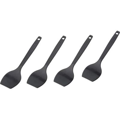 Ensemble de Spatules Raclette WESTMARK - Plastique Résistant à la Chaleur - 4 pièces Ensemble de Spatules Raclette WESTMARK - Plastique Résistant à la Chaleur - 4 pièces