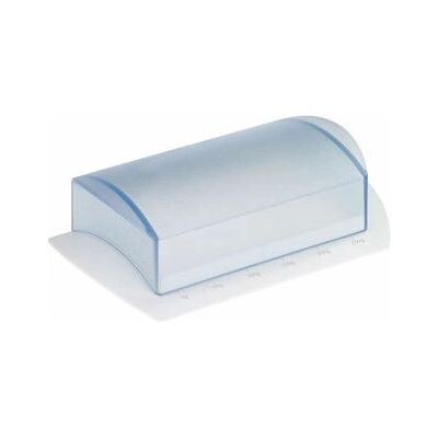 Westmark 21162270 Butterdose - Rechteckig, Blau/Weiß - Butterdose Westmark 21162270 Butterdose - Rechteckig, Blau/Weiß - Butterdose