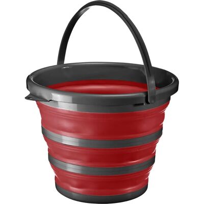 WESTMARK - B:33,0cm H:4,9cm L:34,5cm - röd - hink WESTMARK - B:33,0cm H:4,9cm L:34,5cm - röd - hink