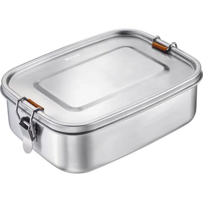 Westmark Viva Mini Lunchbox - Edelstahl, 1100ml Westmark Viva Mini Lunchbox - Edelstahl, 1100ml