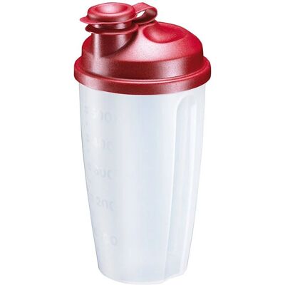 Accessoires de Cuisine WESTMARK - 6 Shakers à vinaigrette rouges/blancs Accessoires de Cuisine WESTMARK - 6 Shakers à vinaigrette rouges/blancs