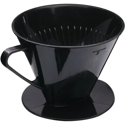 WESTMARK 1x2 - Schwarz - Kaffeehandfilter WESTMARK 1x2 - Schwarz - Kaffeehandfilter