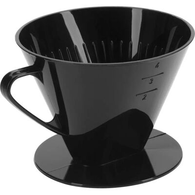 Westmark Filtertrichter - passend für Größe vier (4) Kaffeefilterpapiere Westmark Filtertrichter - passend für Größe vier (4) Kaffeefilterpapiere