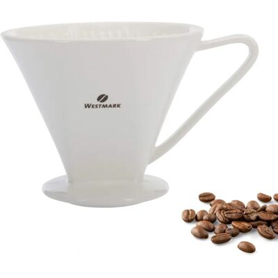Westmark Brasilia Koffiefilter - Voor maten 2, 4, 6 Westmark Brasilia Koffiefilter - Voor maten 2, 4, 6