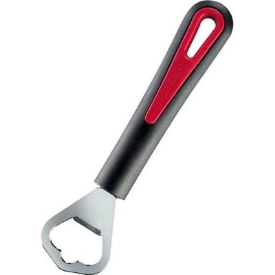 Westmark 29082270 - 17 cm - verchromter Stahl - schwarz/rot Flaschenöffner Westmark 29082270 - 17 cm - verchromter Stahl - schwarz/rot Flaschenöffner