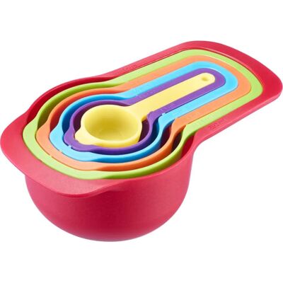 Set de Cuillères Doseuses Matroschka Westmark - 6 pièces Set de Cuillères Doseuses Matroschka Westmark - 6 pièces