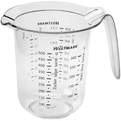 Westmark 30642270 Messbecher - 0,5L Transparent - Messbecher Westmark 30642270 Messbecher - 0,5L Transparent - Messbecher