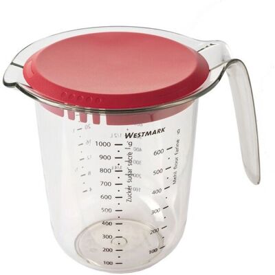 Westmark 30662270 Messbecher - 1L Kunststoff Westmark 30662270 Messbecher - 1L Kunststoff