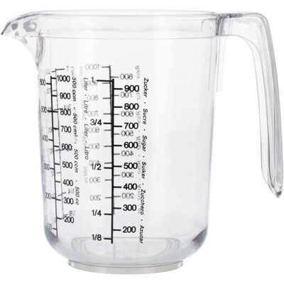 Westmark Gerda Messbecher 1 L - Transparent Westmark Gerda Messbecher 1 L - Transparent