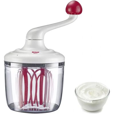 Mixeur manuel WESTMARK Rührblitz - Blanc/Rouge - Ustensile de cuisine - Publicité Mixeur manuel WESTMARK Rührblitz - Blanc/Rouge - Ustensile de cuisine - Publicité