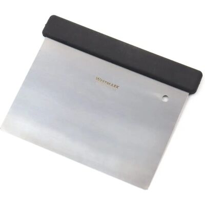 Westmark Deegschraper - Ergonomische antislip handgreep - Rvs mes in 8 x 12 cm - Voor commercieel gebruik Westmark Deegschraper - Ergonomische antislip handgreep - Rvs mes in 8 x 12 cm - Voor commercieel gebruik