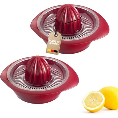 Westmark Zitrus Limetta - Citruspers voor citroen, sinaasappel, limoen - 16,5cm Rood Westmark Zitrus Limetta - Citruspers voor citroen, sinaasappel, limoen - 16,5cm Rood