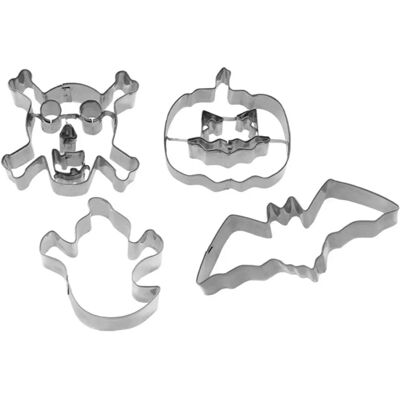 Set di stampi per biscotti Halloween WESTMARK, 4 pezzi Set di stampi per biscotti Halloween WESTMARK, 4 pezzi