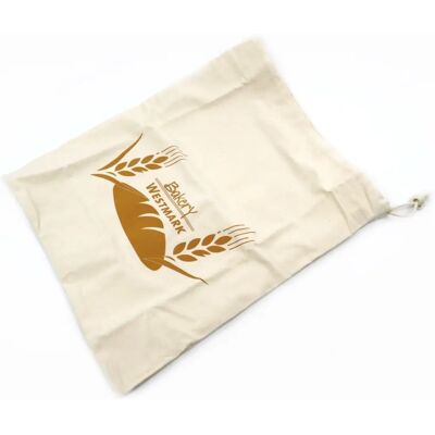 Westmark Brottasche - Baumwolle, Weiß, 38x45cm - Brottasche Westmark Brottasche - Baumwolle, Weiß, 38x45cm - Brottasche