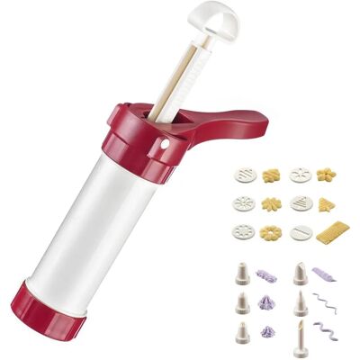 Westmark W32302260 Backset - 225ml, 6 Scheiben, 6 Tüllen Westmark W32302260 Backset - 225ml, 6 Scheiben, 6 Tüllen