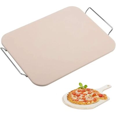 Westmark Pizzastein - Rechteckiger Keramik 38x30 cm Westmark Pizzastein - Rechteckiger Keramik 38x30 cm