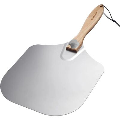WESTMARK Paleta para pizza - Aluminio con mango de madera plegable - Tipo de pizza WESTMARK Paleta para pizza - Aluminio con mango de madera plegable - Tipo de pizza