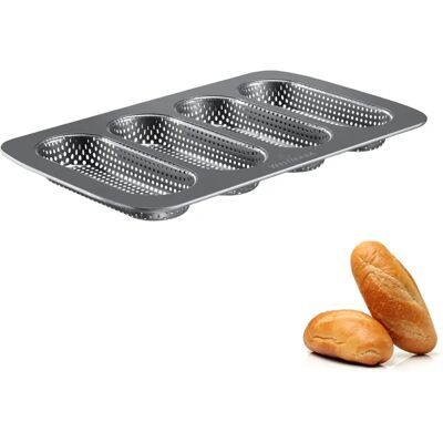 Moule à Baguette Mini Westmark - 12 pièces - Publicité Moule à Baguette Mini Westmark - 12 pièces - Publicité