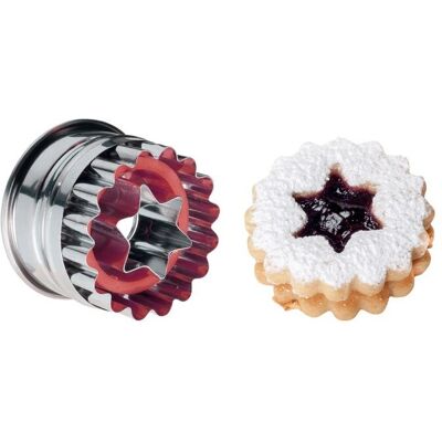 Découpoir à Biscuits en Acier Inoxydable Westmark - Lot de 6 - Diamètre 5cm - Tranchant Aiguisé - Publicité Découpoir à Biscuits en Acier Inoxydable Westmark - Lot de 6 - Diamètre 5cm - Tranchant Aiguisé - Publicité